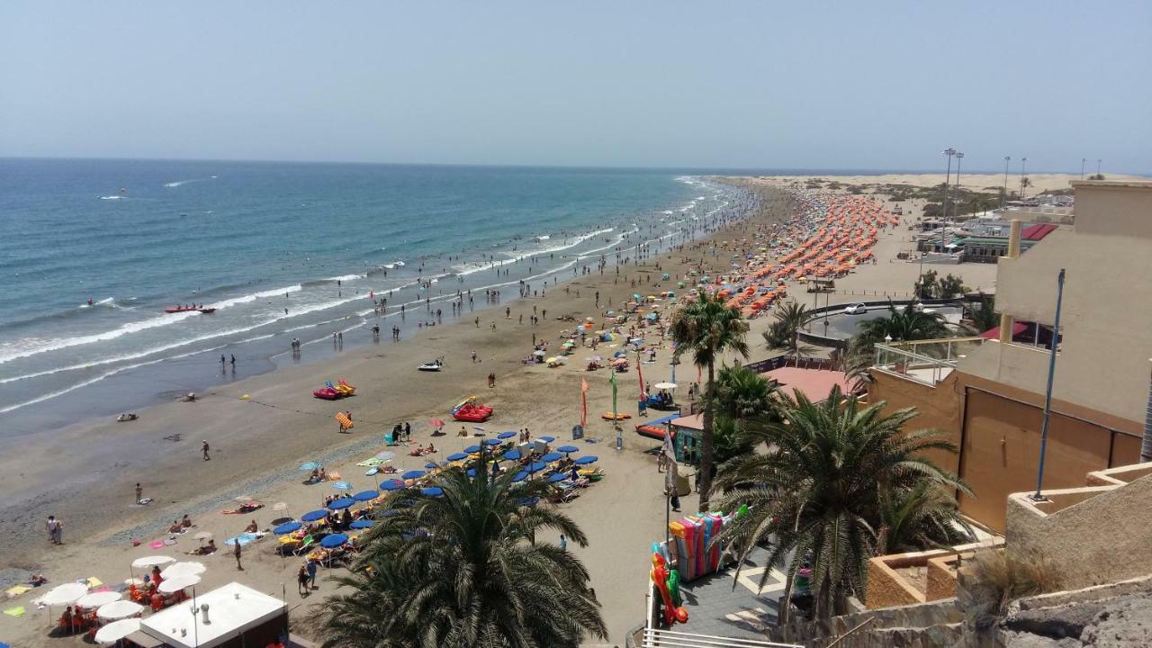 Las Olas Beach Playa del Inglés Eksteriør bilde